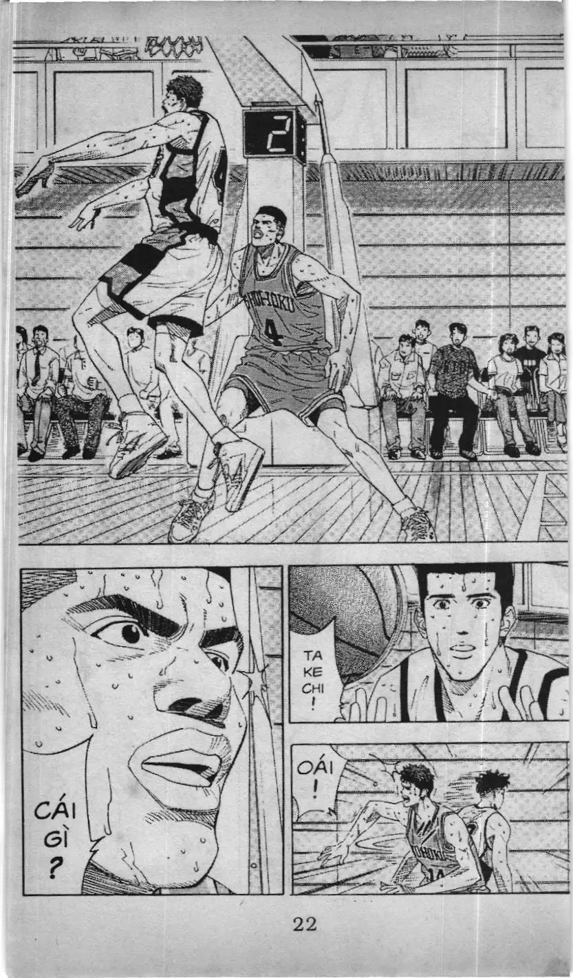 Slam Dunk (Scan) Chapter 154 - Trang 17
