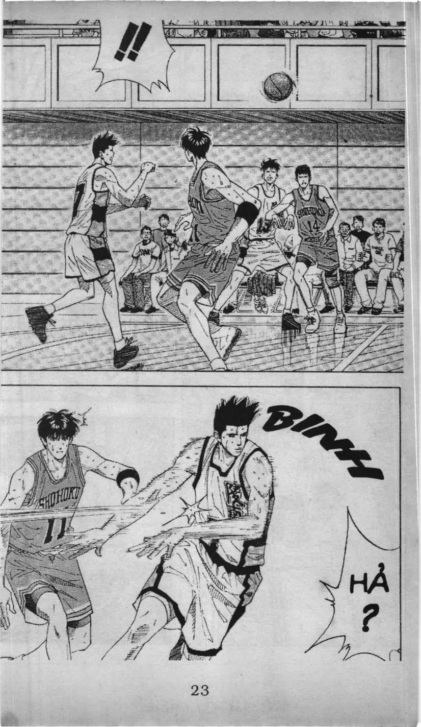 Slam Dunk (Scan) Chapter 154 - Trang 18