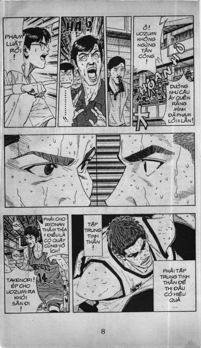 Slam Dunk (Scan) Chapter 154 - Trang 3