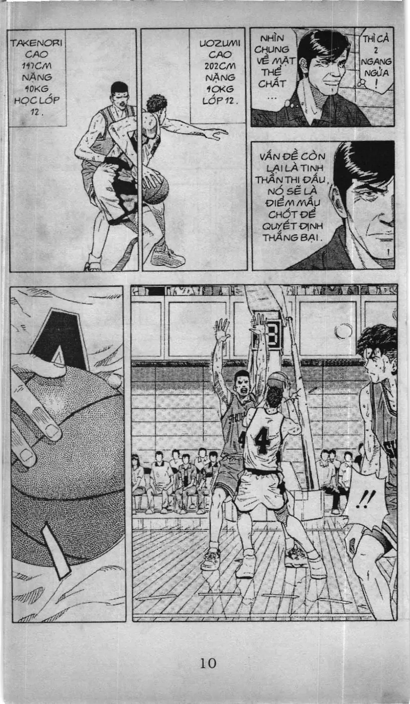 Slam Dunk (Scan) Chapter 154 - Trang 5