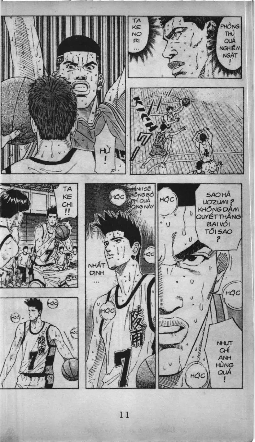 Slam Dunk (Scan) Chapter 154 - Trang 6
