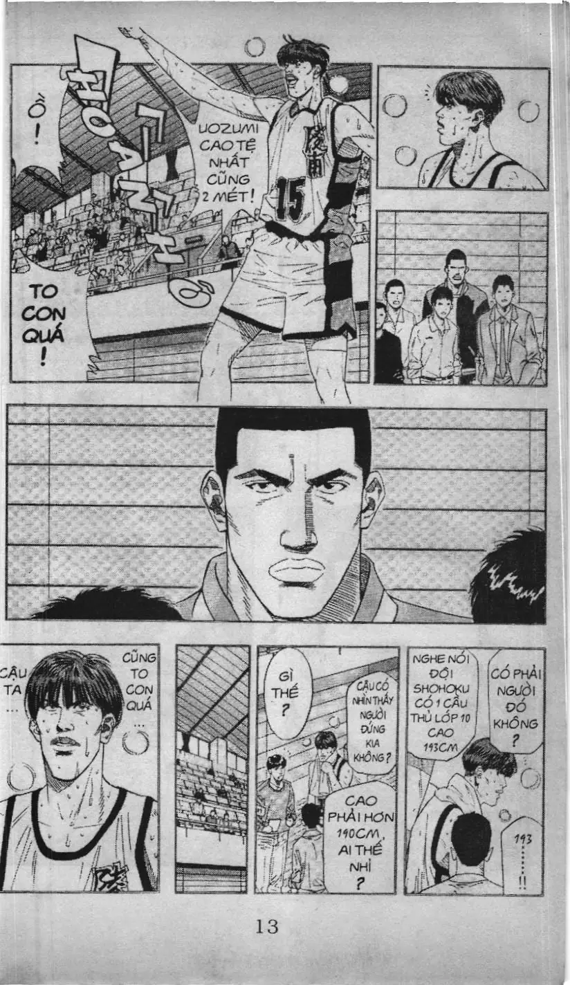 Slam Dunk (Scan) Chapter 154 - Trang 8