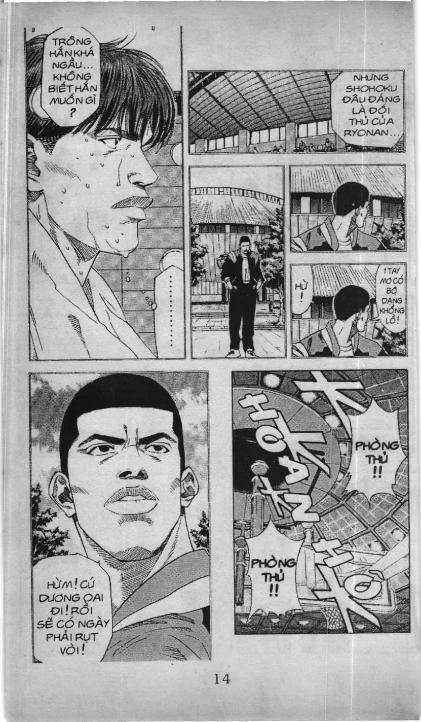 Slam Dunk (Scan) Chapter 154 - Trang 9