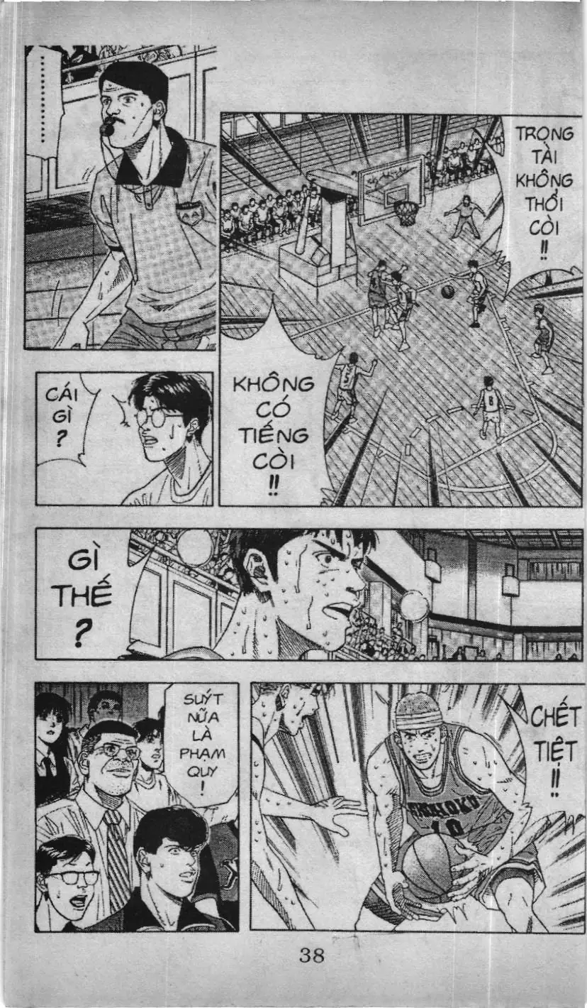 Slam Dunk (Scan) Chapter 155 - Trang 13