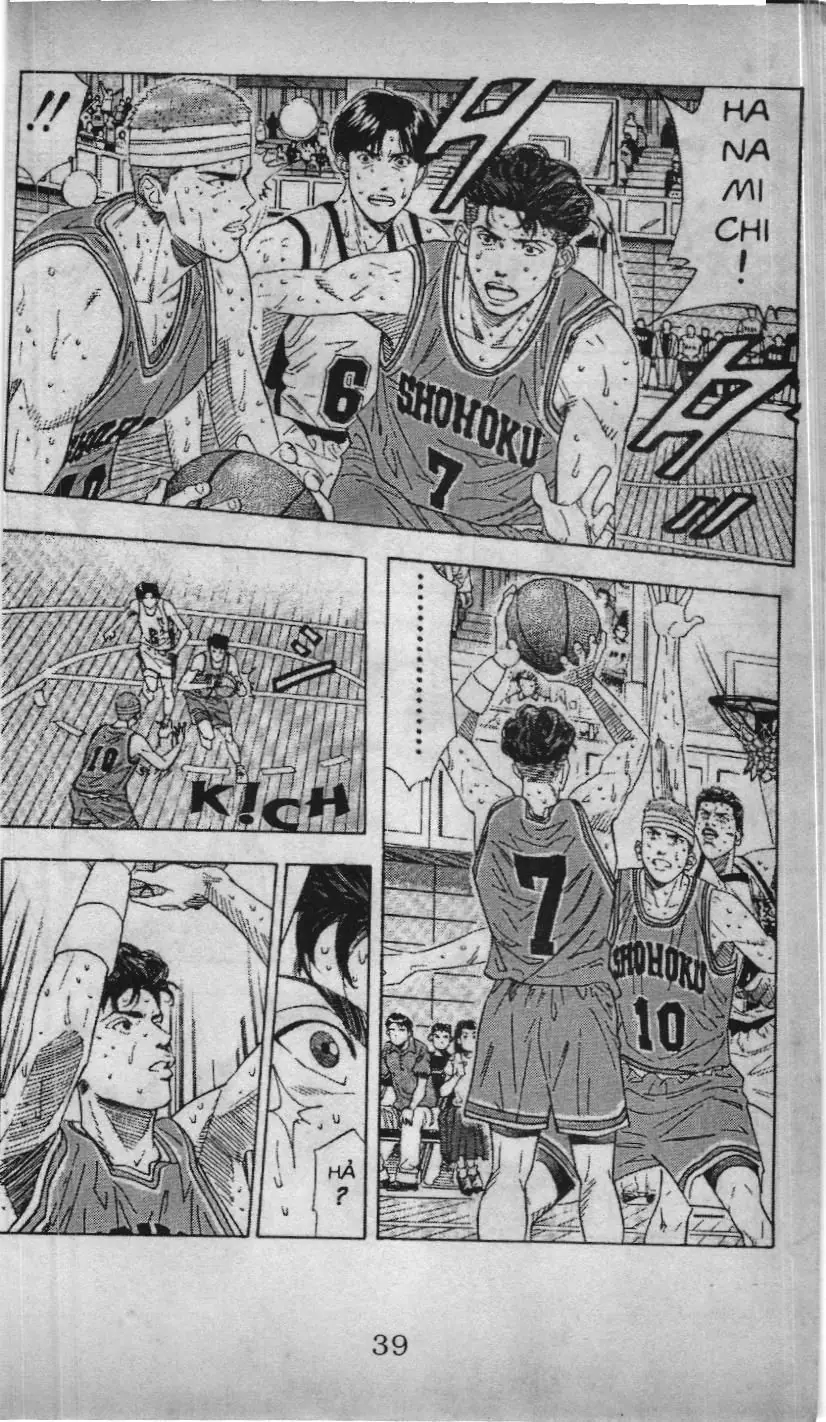 Slam Dunk (Scan) Chapter 155 - Trang 14