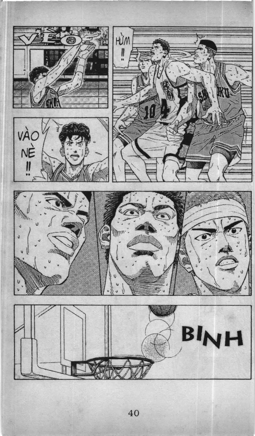 Slam Dunk (Scan) Chapter 155 - Trang 15