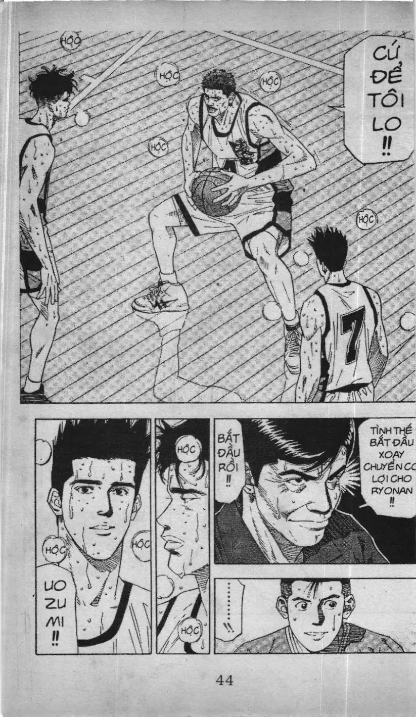 Slam Dunk (Scan) Chapter 155 - Trang 19