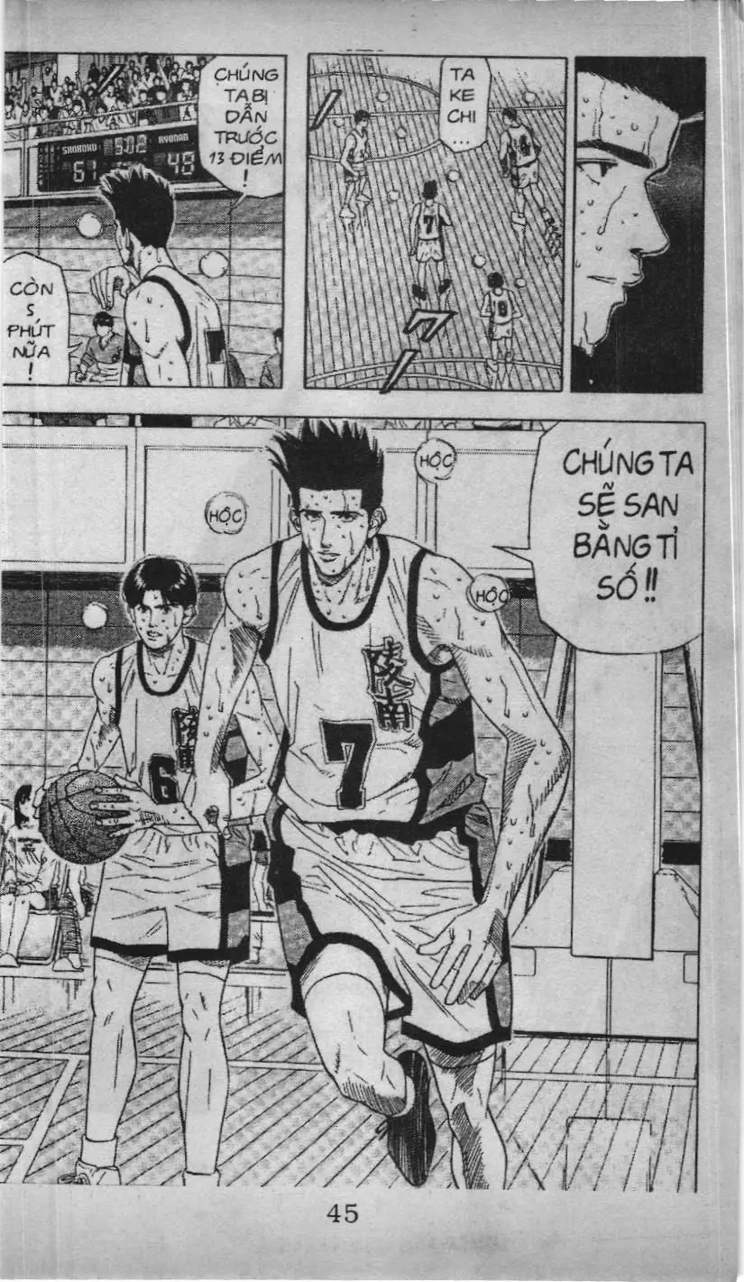 Slam Dunk (Scan) Chapter 155 - Trang 20