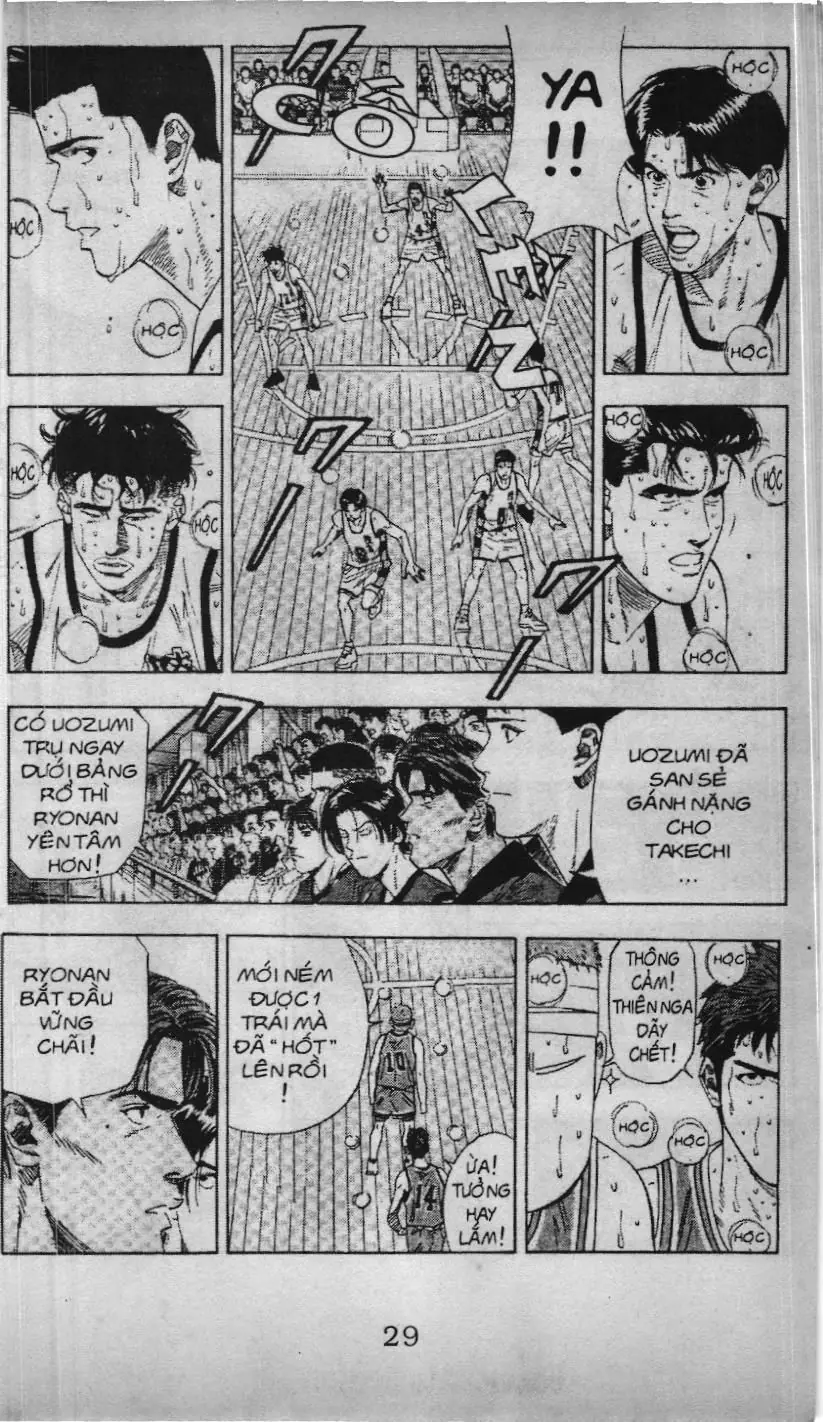Slam Dunk (Scan) Chapter 155 - Trang 4