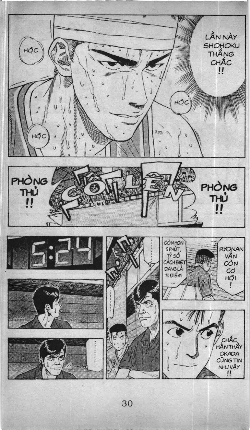 Slam Dunk (Scan) Chapter 155 - Trang 5