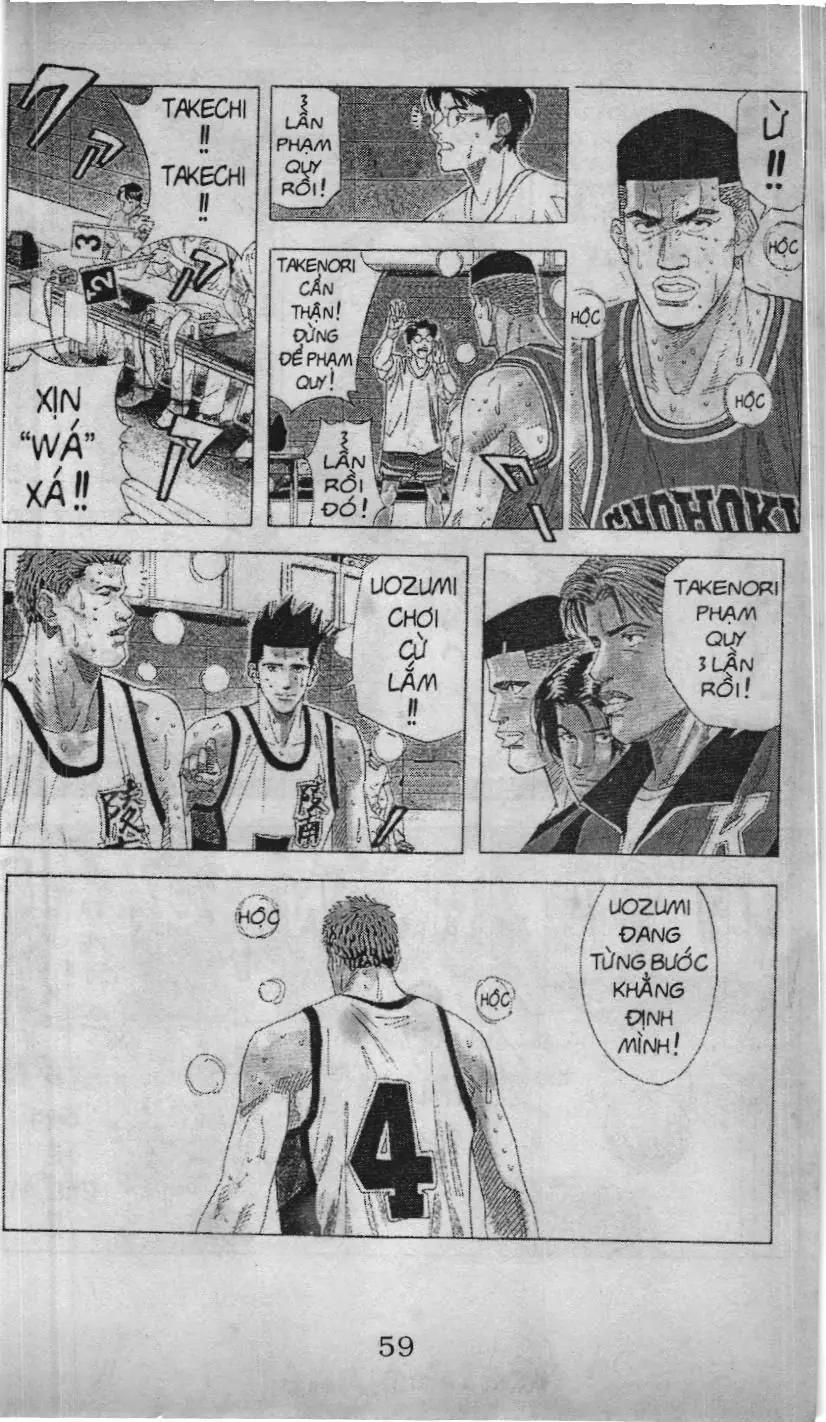 Slam Dunk (Scan) Chapter 156 - Trang 15