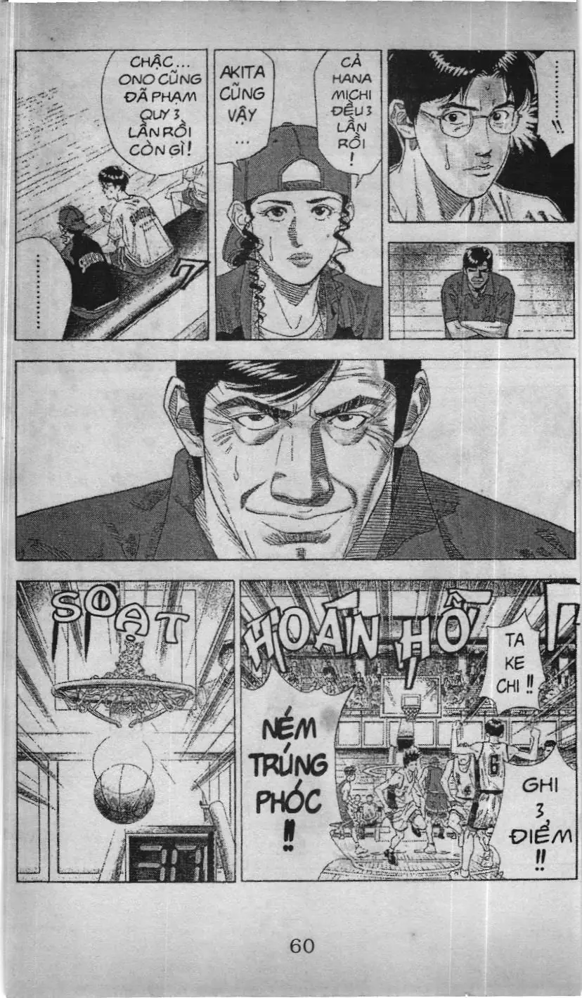 Slam Dunk (Scan) Chapter 156 - Trang 16