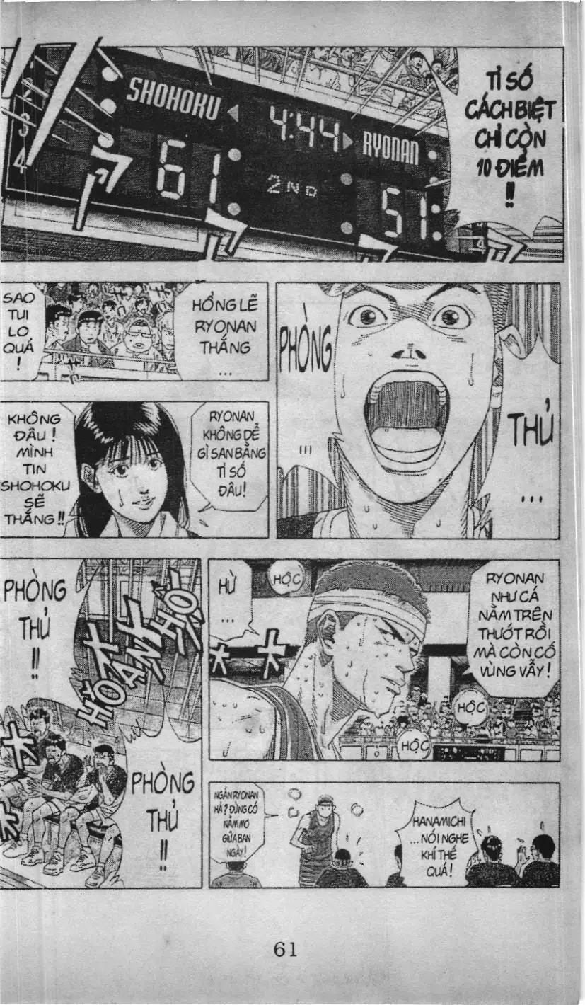 Slam Dunk (Scan) Chapter 156 - Trang 17
