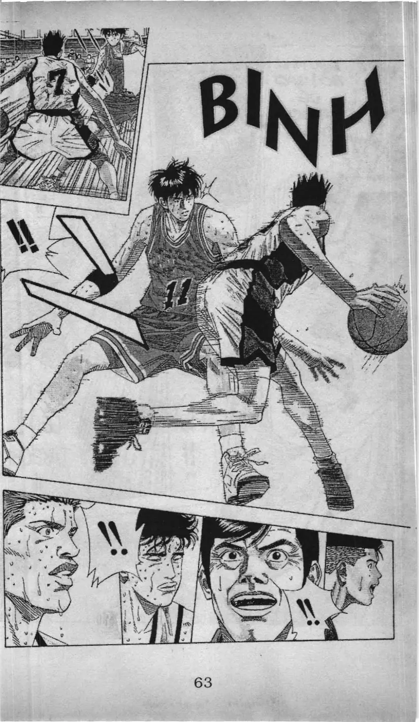 Slam Dunk (Scan) Chapter 156 - Trang 19