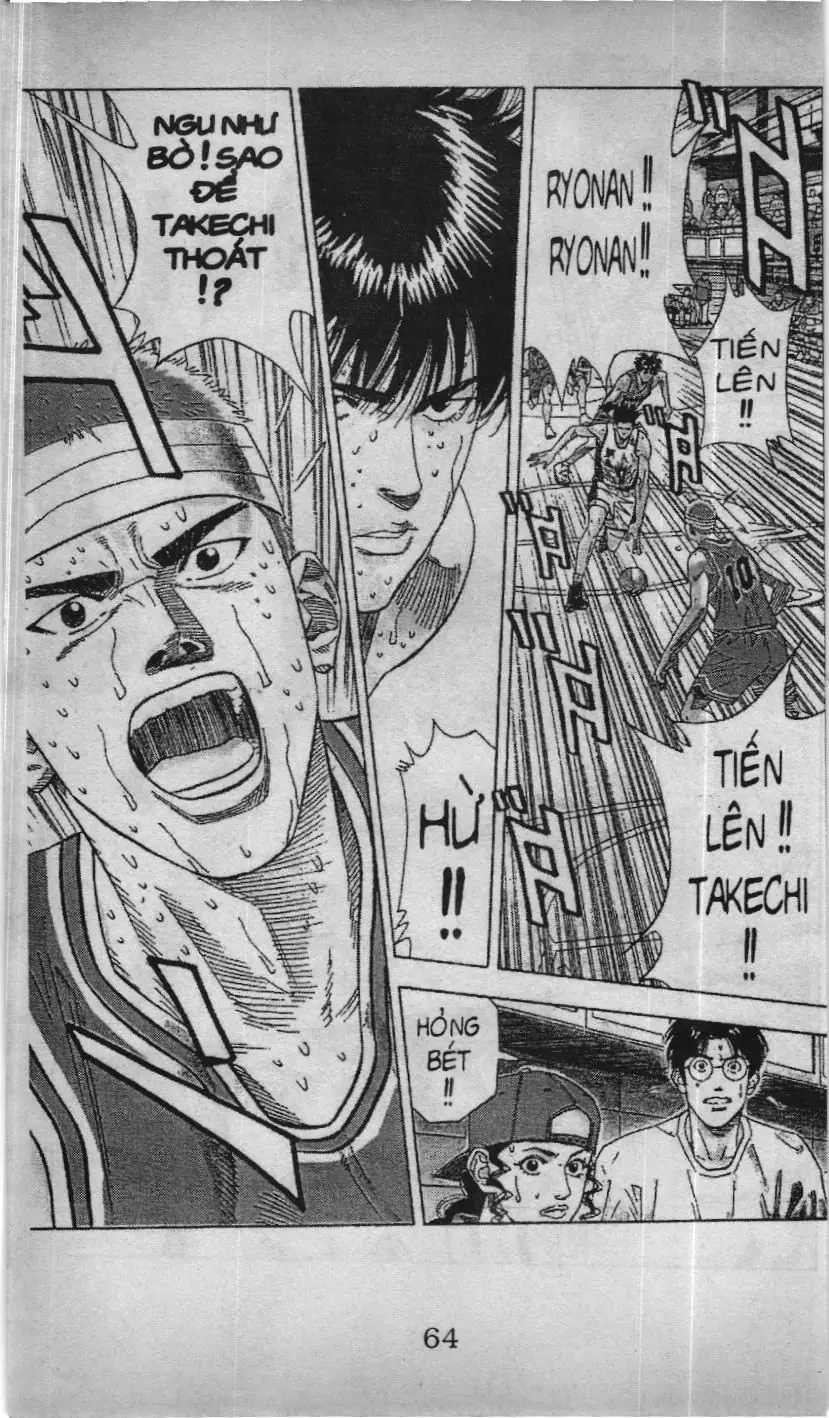 Slam Dunk (Scan) Chapter 156 - Trang 20