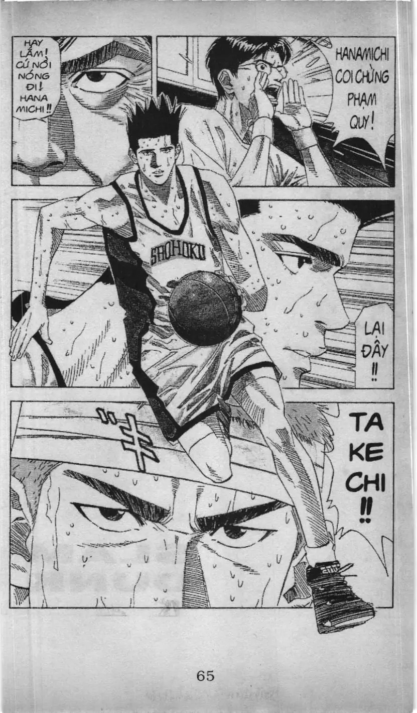 Slam Dunk (Scan) Chapter 156 - Trang 21