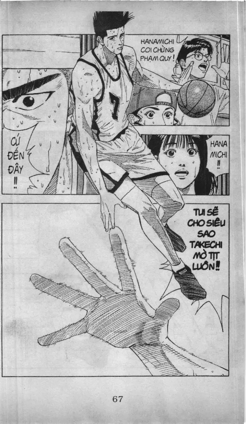 Slam Dunk (Scan) Chapter 156 - Trang 23