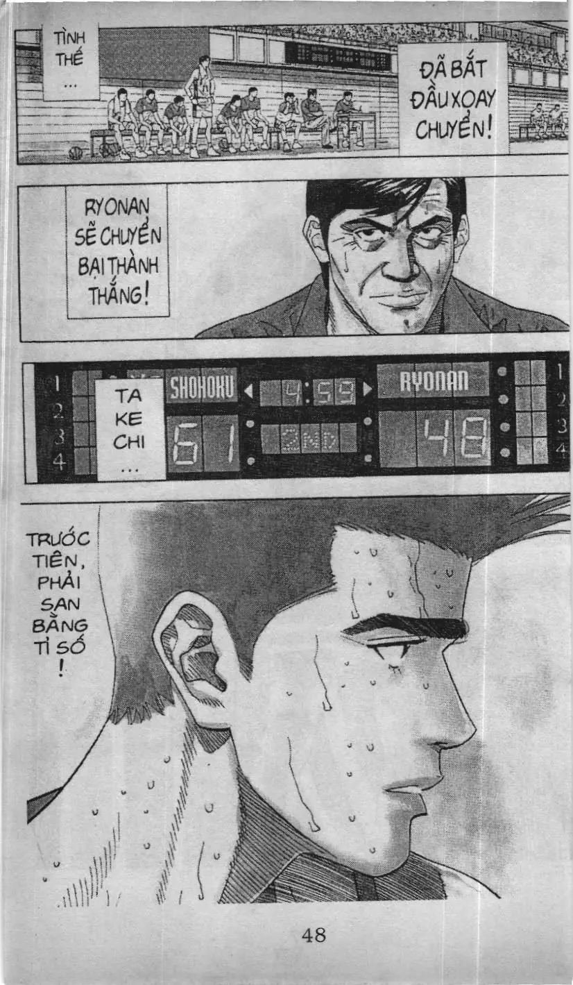 Slam Dunk (Scan) Chapter 156 - Trang 4