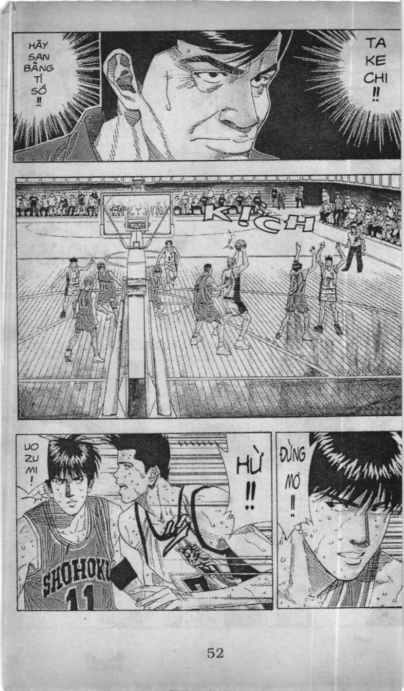 Slam Dunk (Scan) Chapter 156 - Trang 8