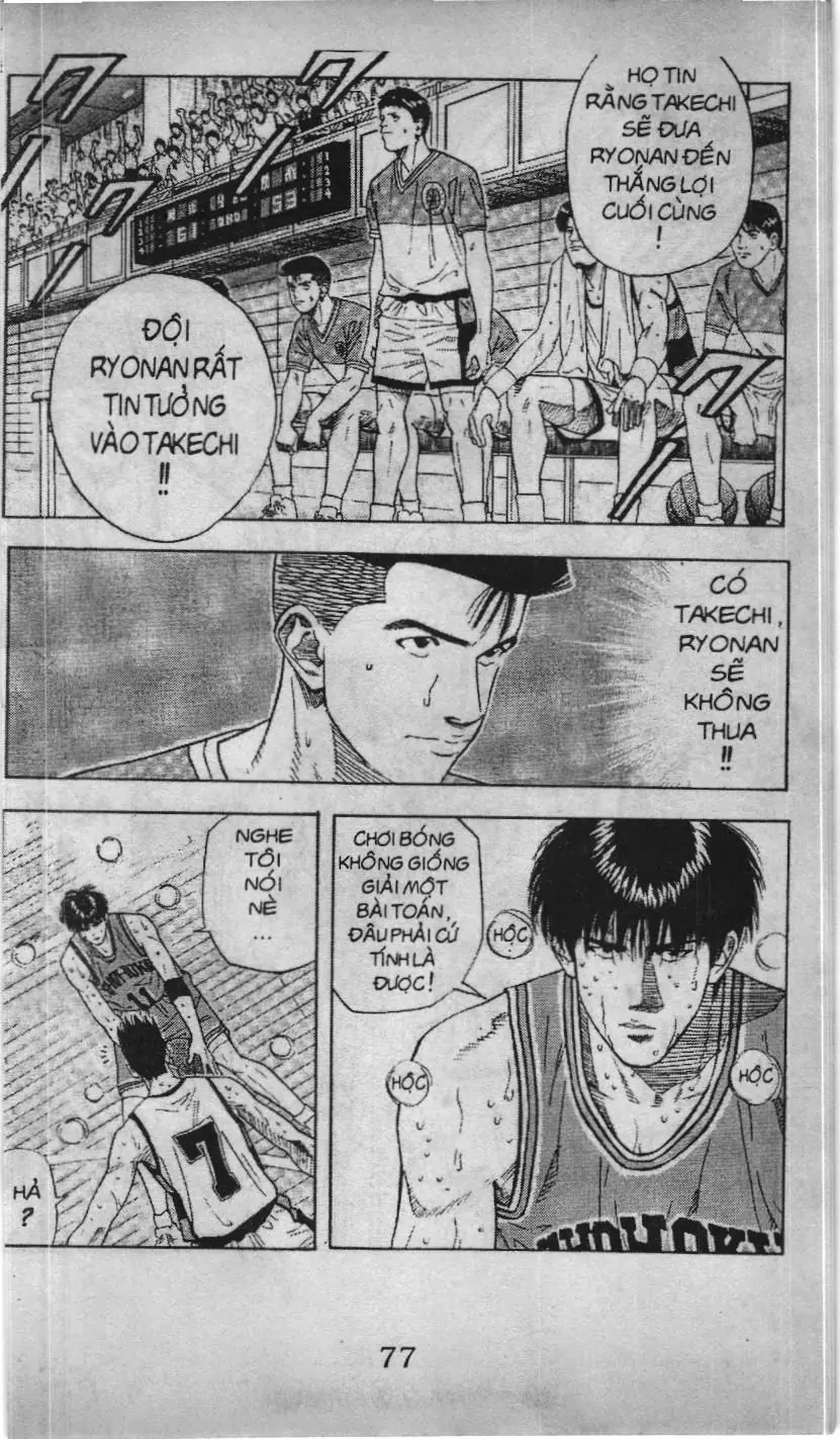 Slam Dunk (Scan) Chapter 157 - Trang 11