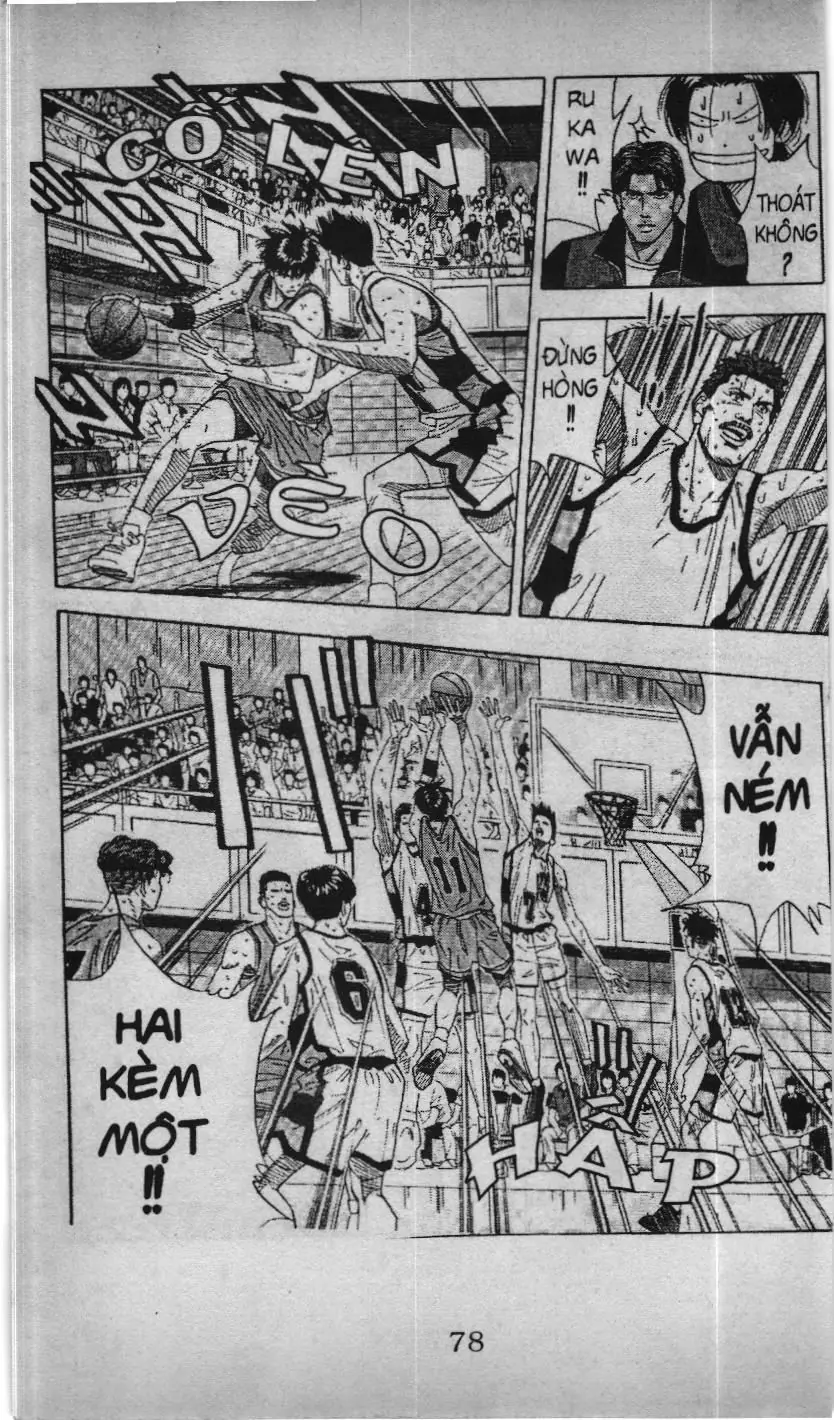 Slam Dunk (Scan) Chapter 157 - Trang 12