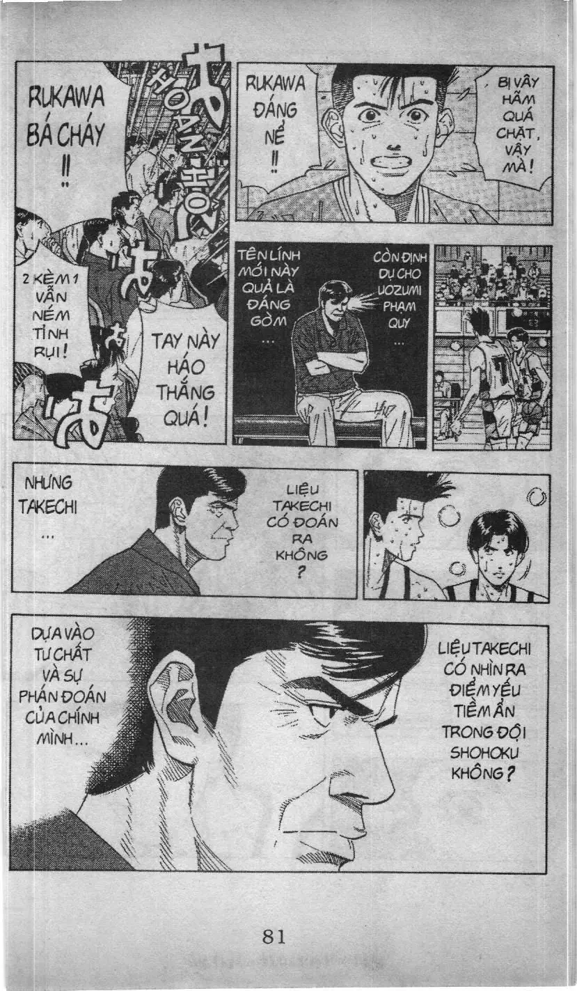Slam Dunk (Scan) Chapter 157 - Trang 15