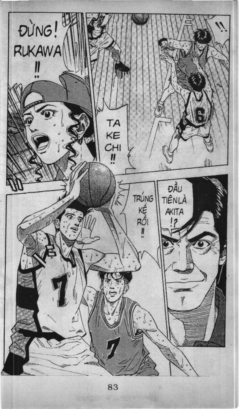 Slam Dunk (Scan) Chapter 157 - Trang 17