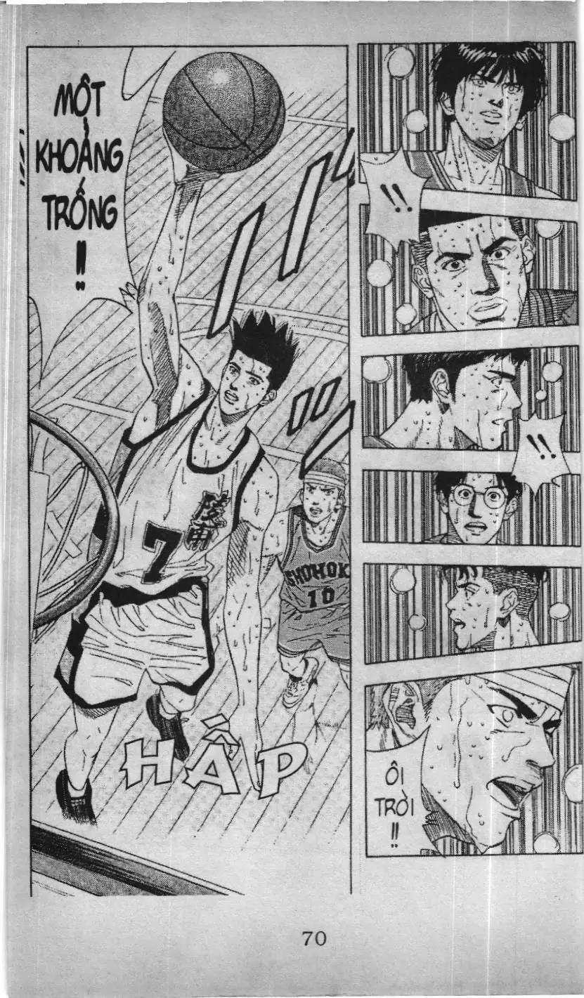 Slam Dunk (Scan) Chapter 157 - Trang 4