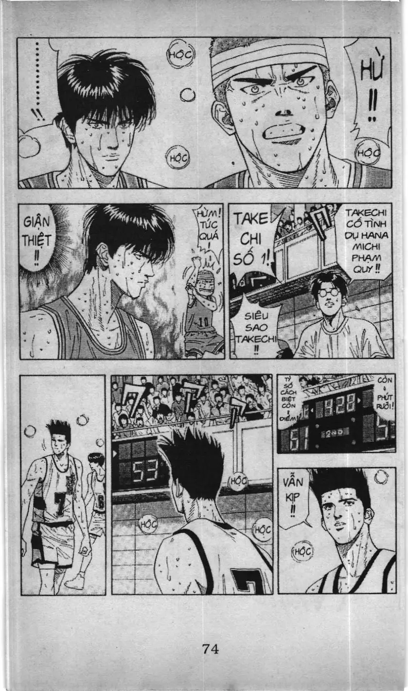 Slam Dunk (Scan) Chapter 157 - Trang 8