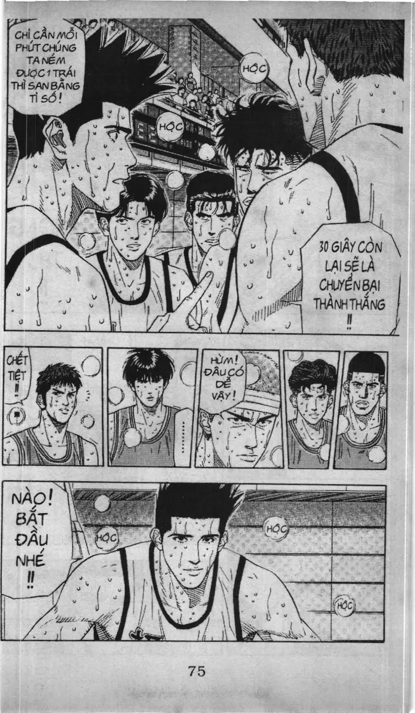 Slam Dunk (Scan) Chapter 157 - Trang 9