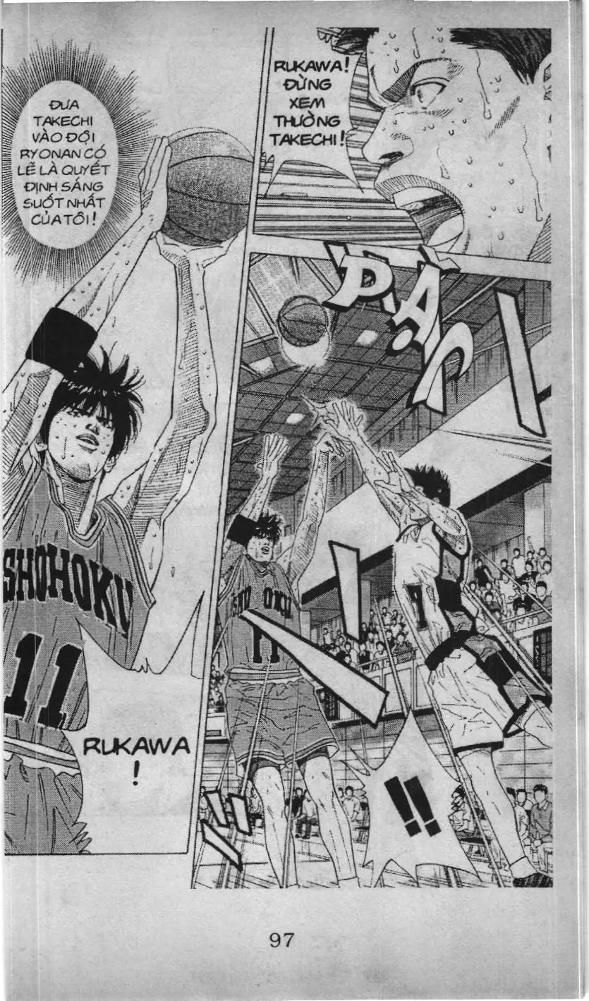 Slam Dunk (Scan) Chapter 158 - Trang 11
