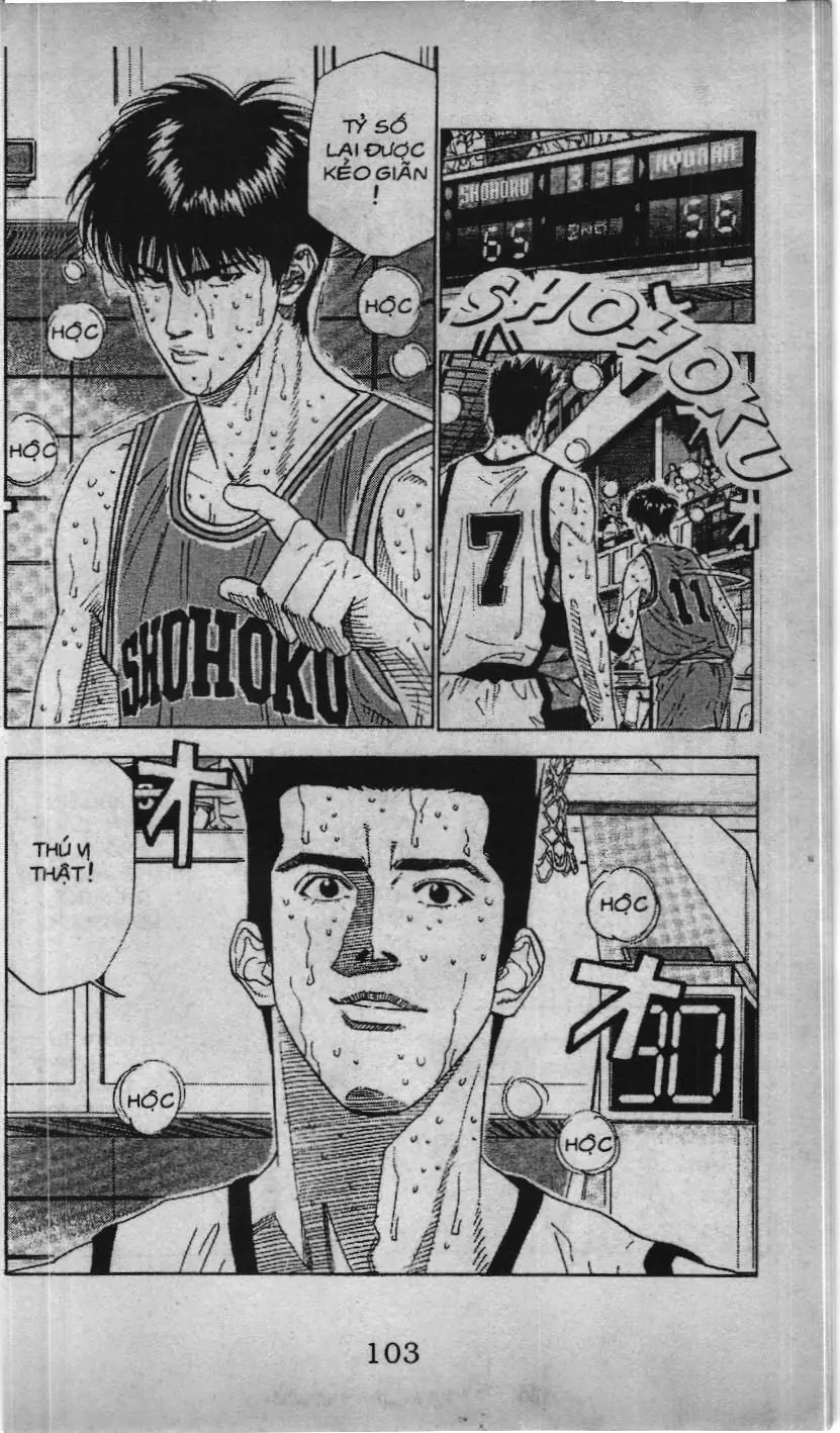 Slam Dunk (Scan) Chapter 158 - Trang 17
