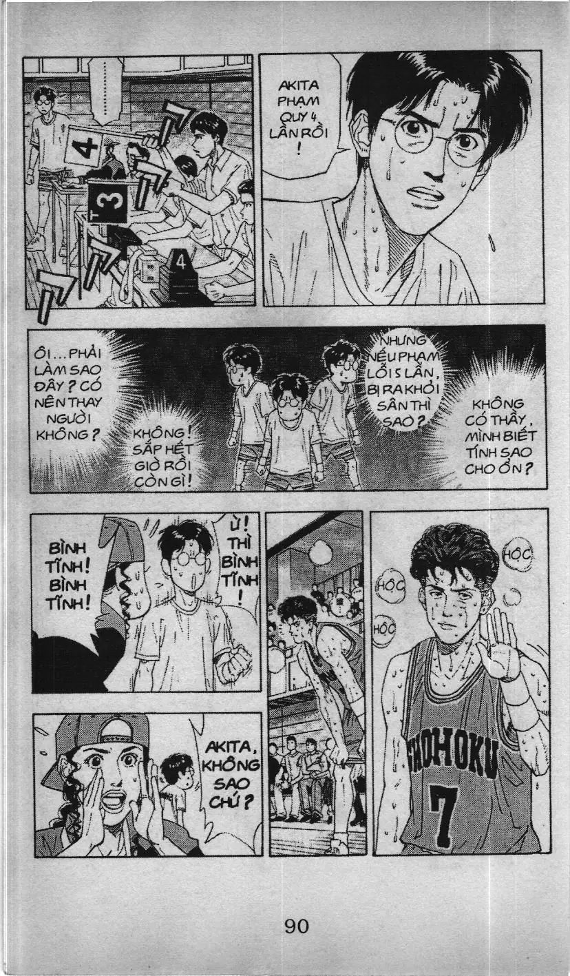 Slam Dunk (Scan) Chapter 158 - Trang 4