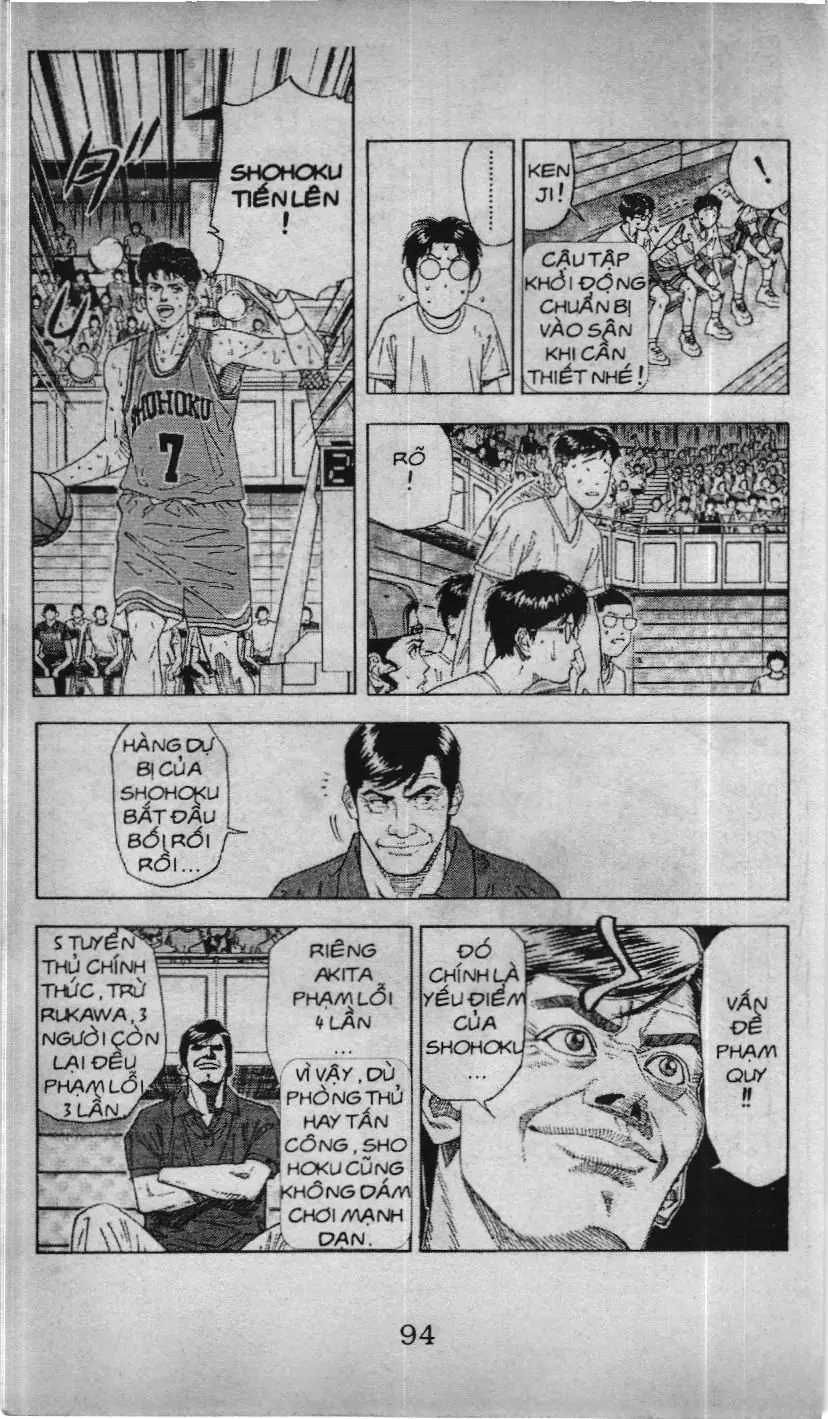 Slam Dunk (Scan) Chapter 158 - Trang 8