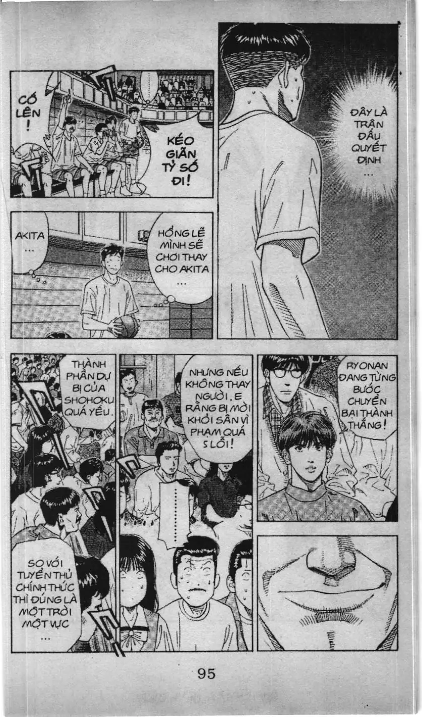 Slam Dunk (Scan) Chapter 158 - Trang 9