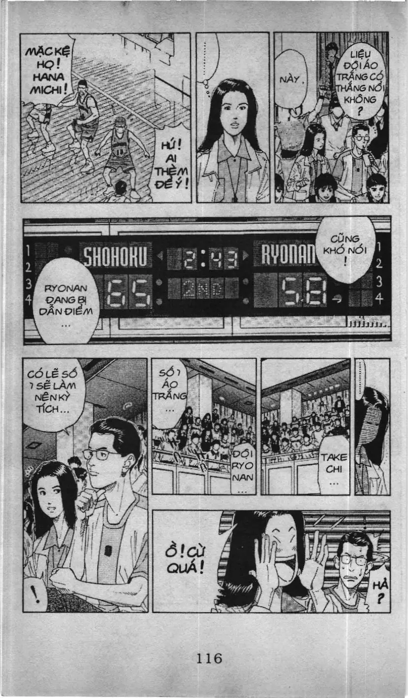 Slam Dunk (Scan) Chapter 159 - Trang 10