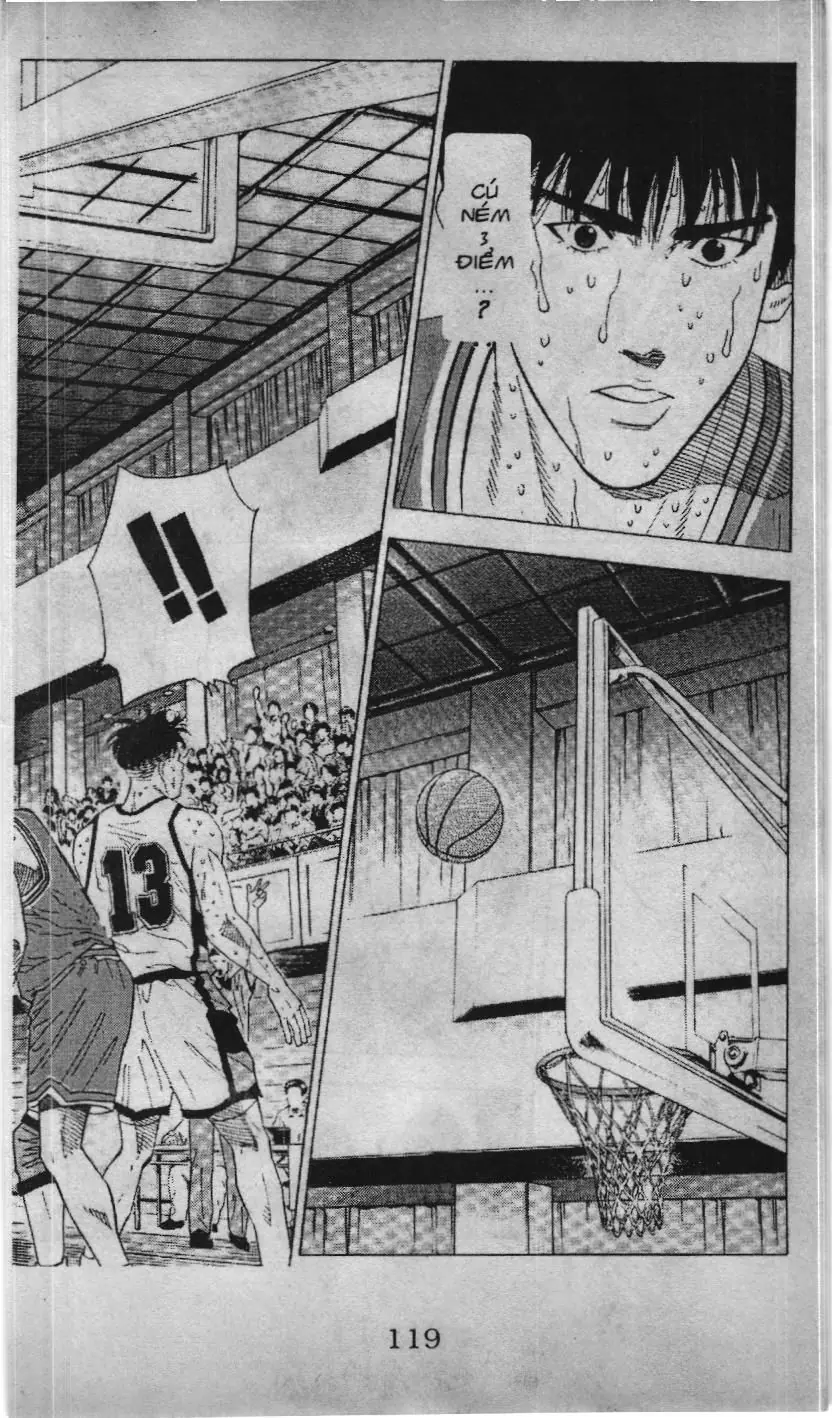 Slam Dunk (Scan) Chapter 159 - Trang 13
