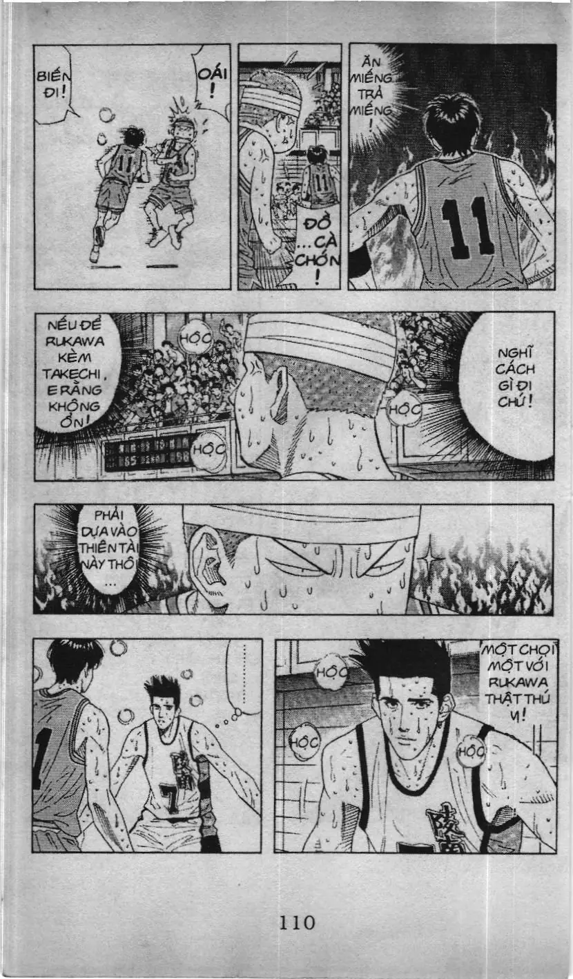 Slam Dunk (Scan) Chapter 159 - Trang 4