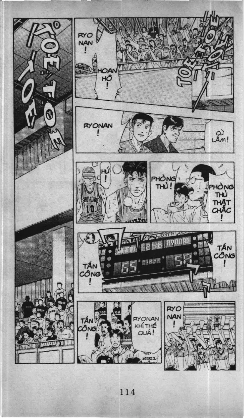 Slam Dunk (Scan) Chapter 159 - Trang 8