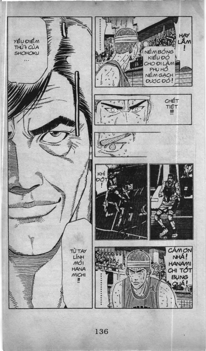 Slam Dunk (Scan) Chapter 160 - Trang 10