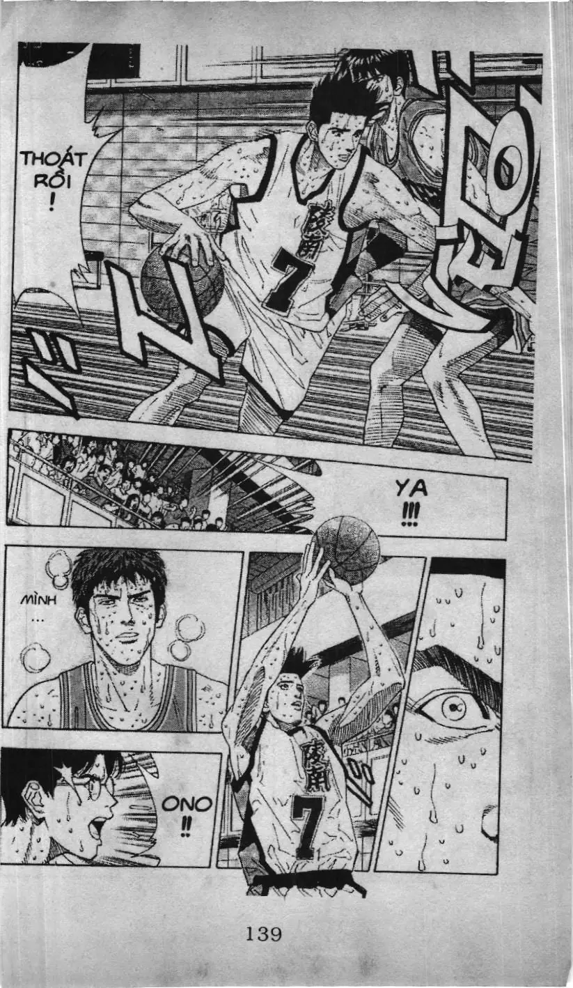 Slam Dunk (Scan) Chapter 160 - Trang 13
