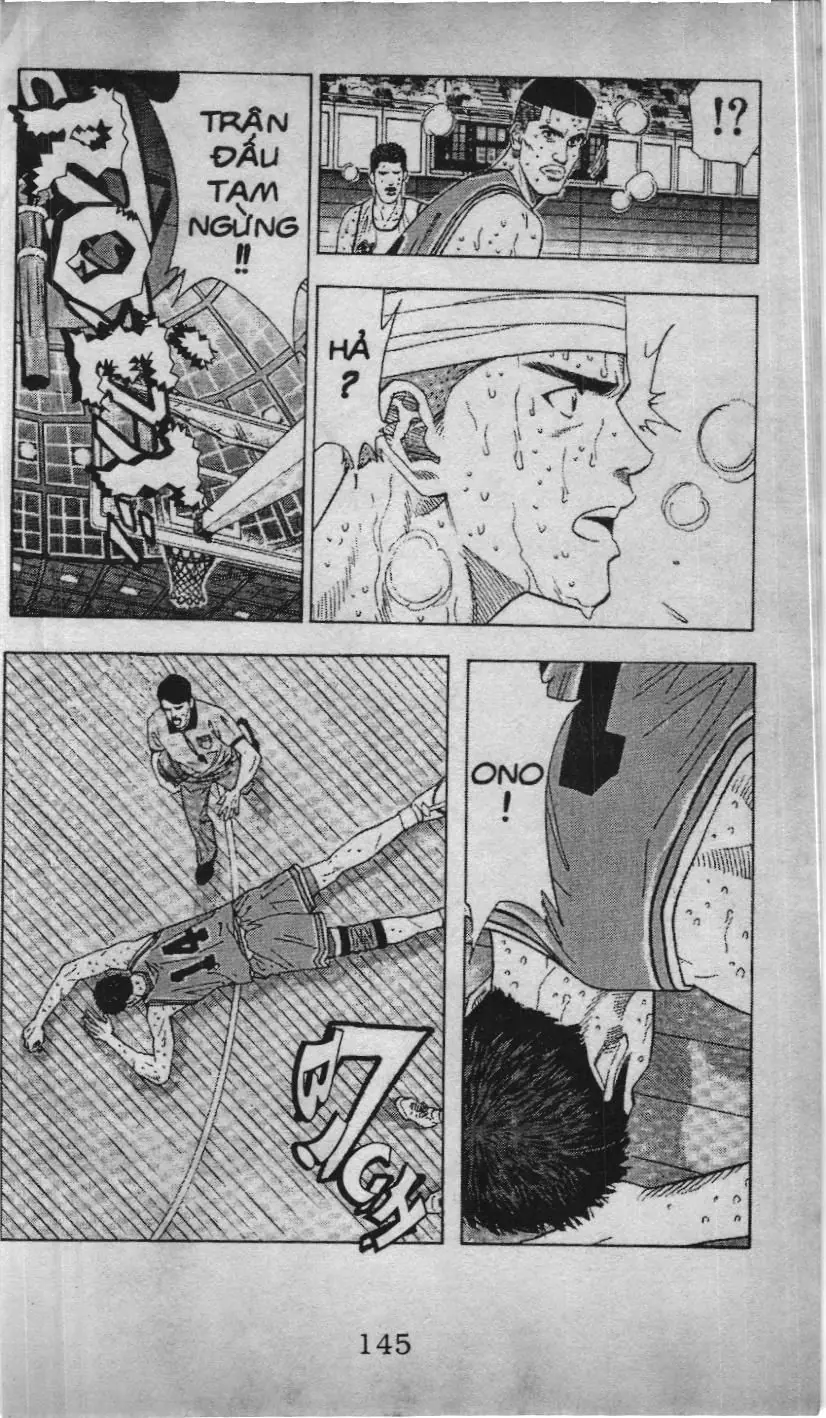 Slam Dunk (Scan) Chapter 160 - Trang 19