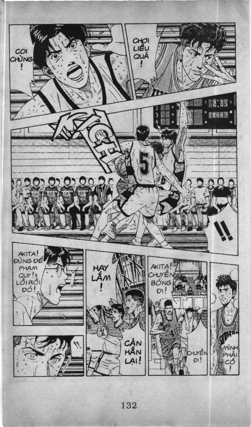 Slam Dunk (Scan) Chapter 160 - Trang 6