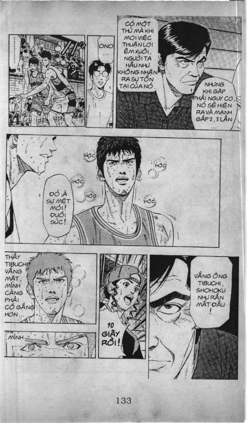 Slam Dunk (Scan) Chapter 160 - Trang 7