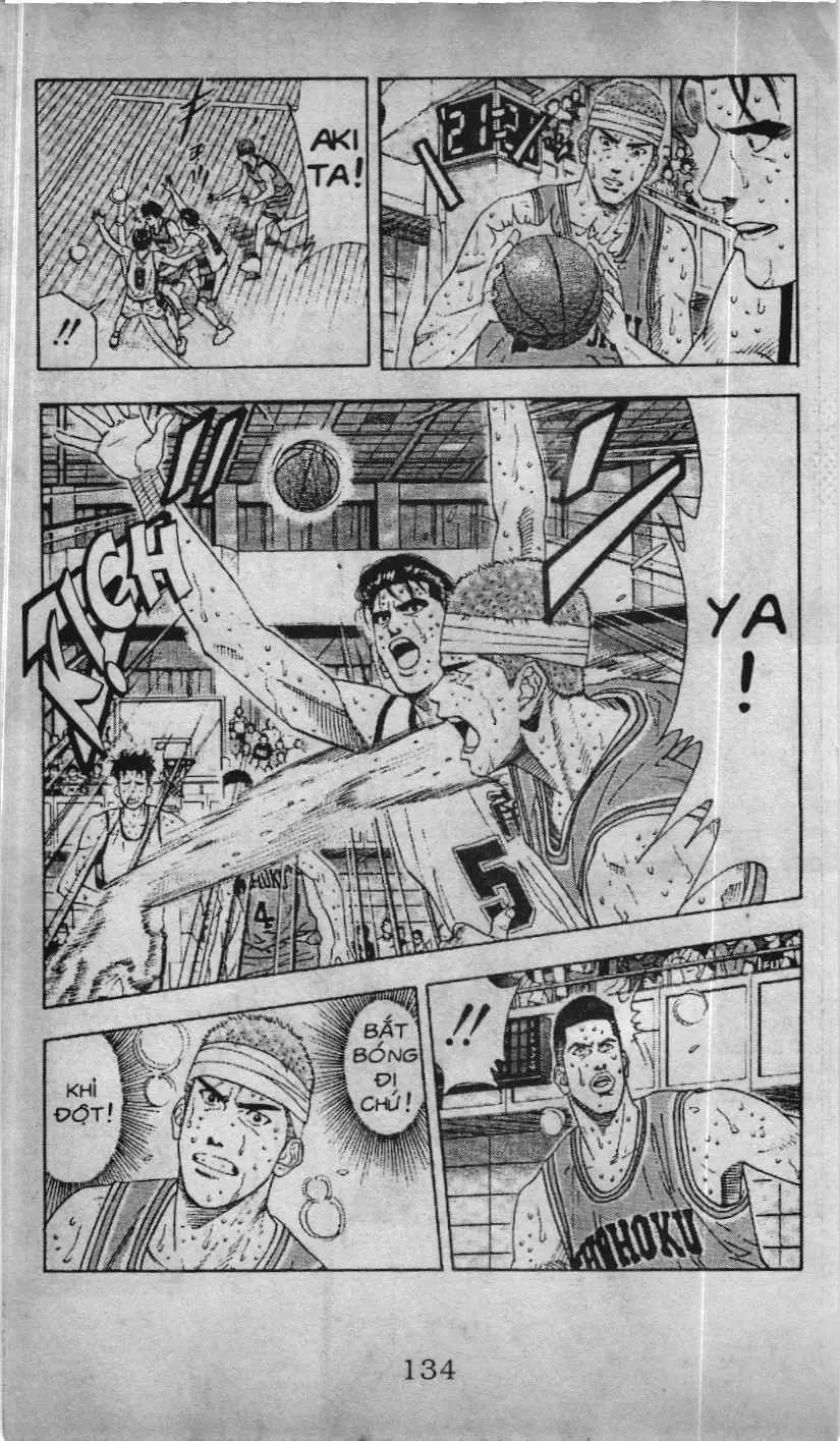Slam Dunk (Scan) Chapter 160 - Trang 8
