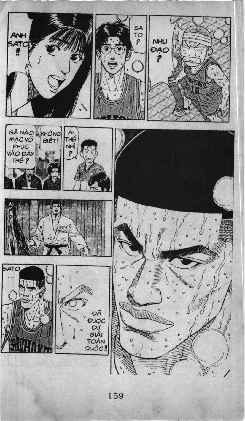 Slam Dunk (Scan) Chapter 161 - Trang 13
