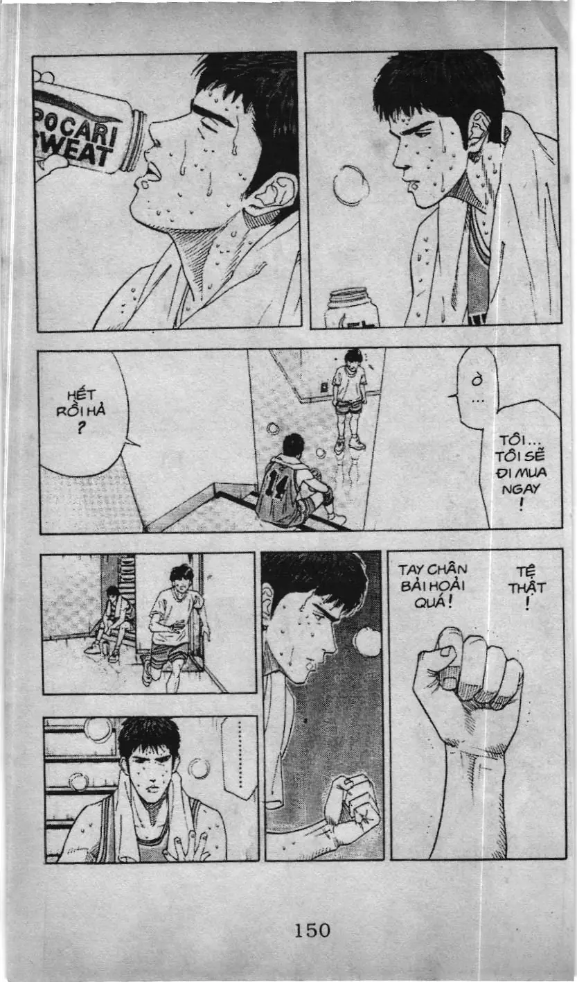 Slam Dunk (Scan) Chapter 161 - Trang 4