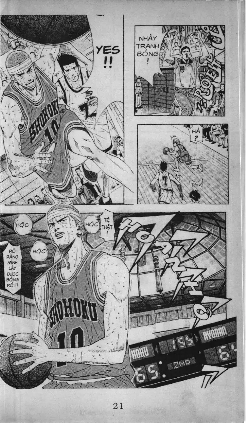 Slam Dunk (Scan) Chapter 162 - Trang 10