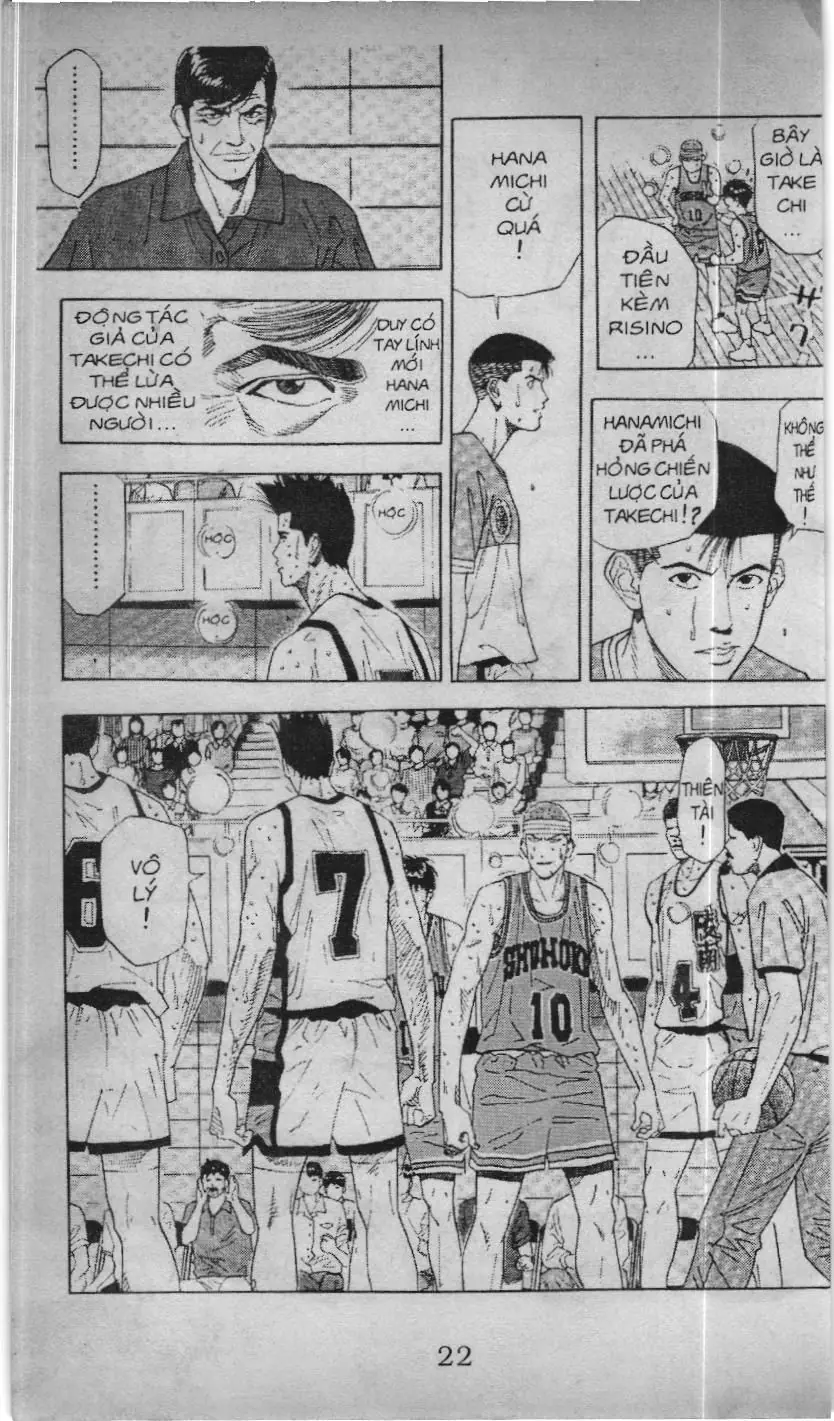 Slam Dunk (Scan) Chapter 162 - Trang 11