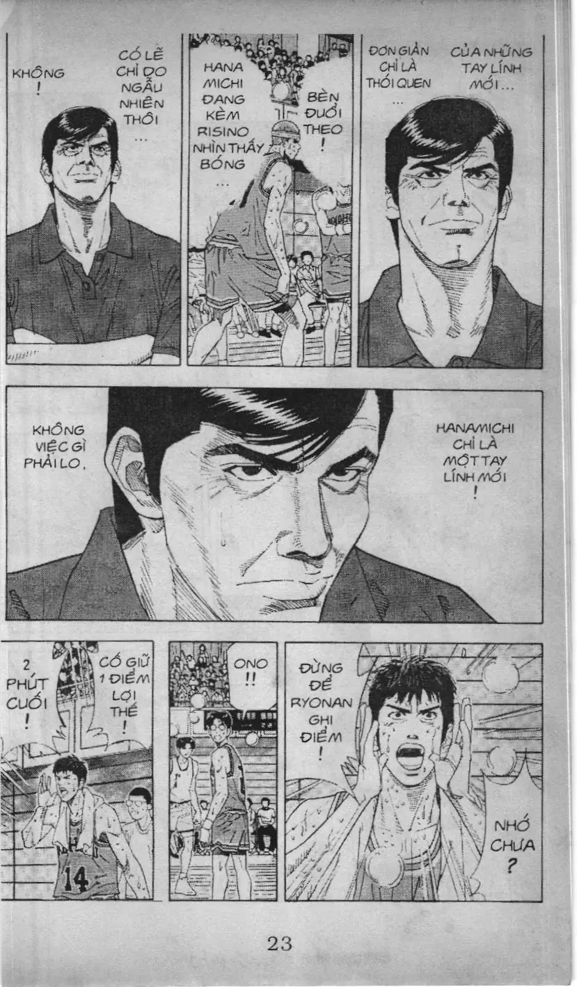 Slam Dunk (Scan) Chapter 162 - Trang 12
